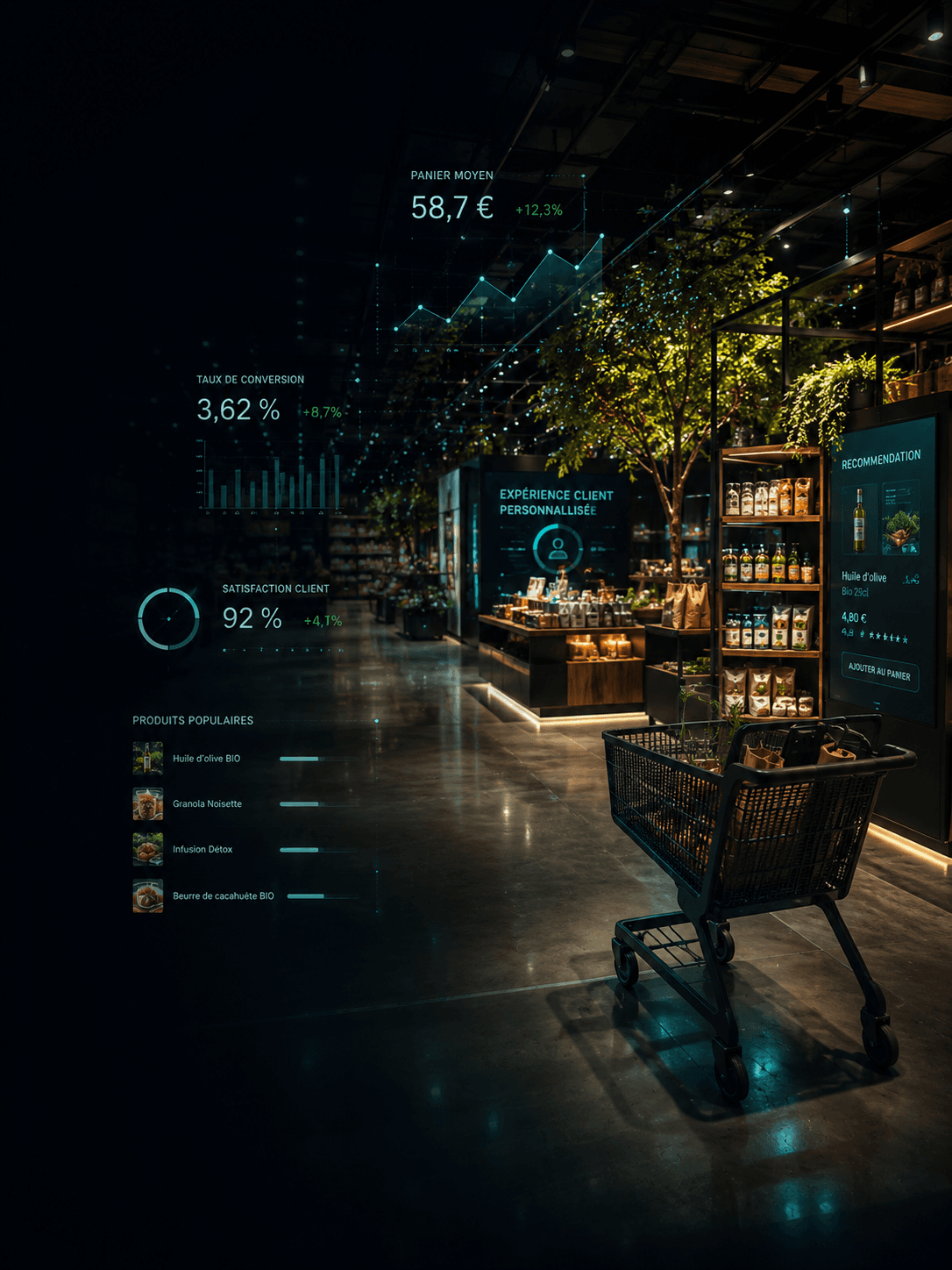 Visuel du projet Retail